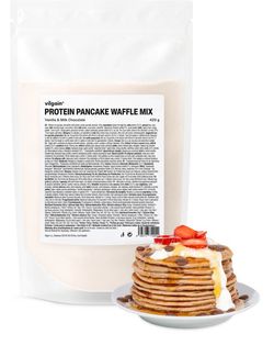 Vilgain Protein Pancake & Waffle Mix vanilka a mliečna čokoláda 420 g