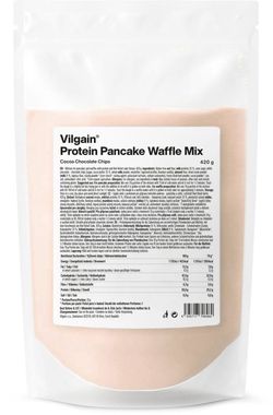 Vilgain Protein Pancake & Waffle Mix kakao s kúskami čokolády