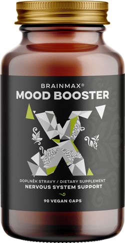 BrainMax MOOD BOOSTER, komplex pro podporu nálady, 90 kapsúl