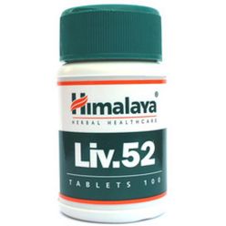 Himalaya Herbals Liv. 52 (činnosť a očista pečene), 100 tabliet