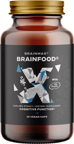 BrainMax BrainFood, 90 rastlinných kapsúl