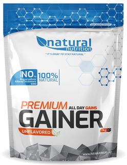 Gainer Premium - Desiatový gainer Natural 1kg