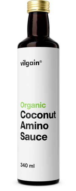 Vilgain Kokosová amino omáčka BIO – 340 ml