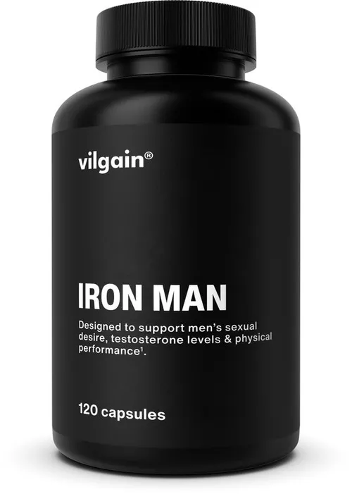 Vilgain Iron Man 120 kapsúl