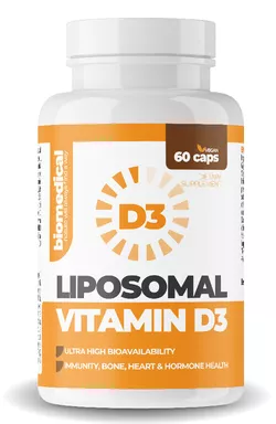 Liposomal Vitamin D3 kapsuly