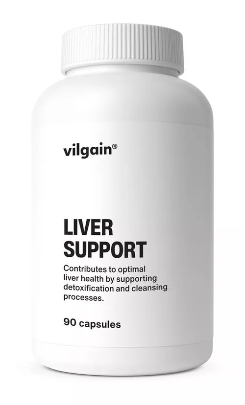 Vilgain Liver Support – 90 kapsúl