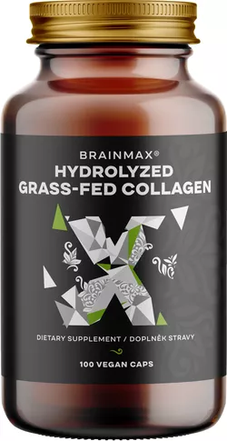 BrainMax Hydrolyzovaný GrassFed Collagen (kolagén z kráv kŕmených trávou)