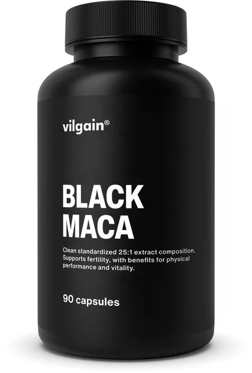 Vilgain Black Maca 90 kapsúl