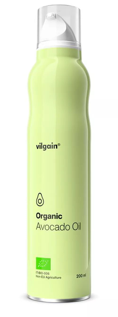 Vilgain Avokádový olej v spreji BIO – 200 ml