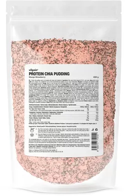 Vilgain Protein Chia Pudding Mix – mango a jahoda 480 g