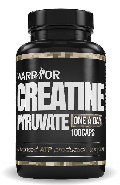 Creatine Pyruvate – Kreatín pyruvát kapsuly 100 caps