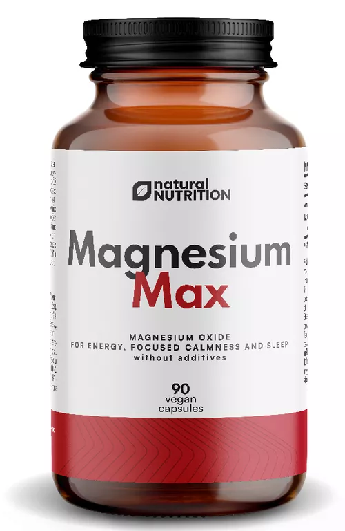 Magnesium Max kapsuly