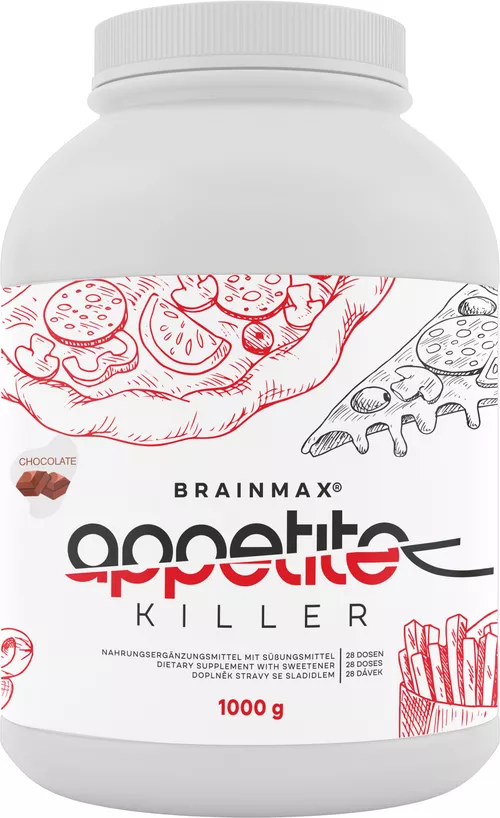 BrainMax Appetite Killer, 1000 g Príchuť: Čokoláda