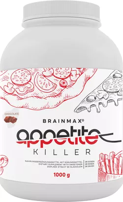 BrainMax Appetite Killer, 1000 g Príchuť: Čokoláda