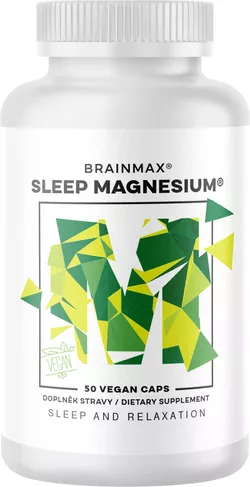 BrainMax Sleep Magnesium, 320 mg, 50 kapsúl