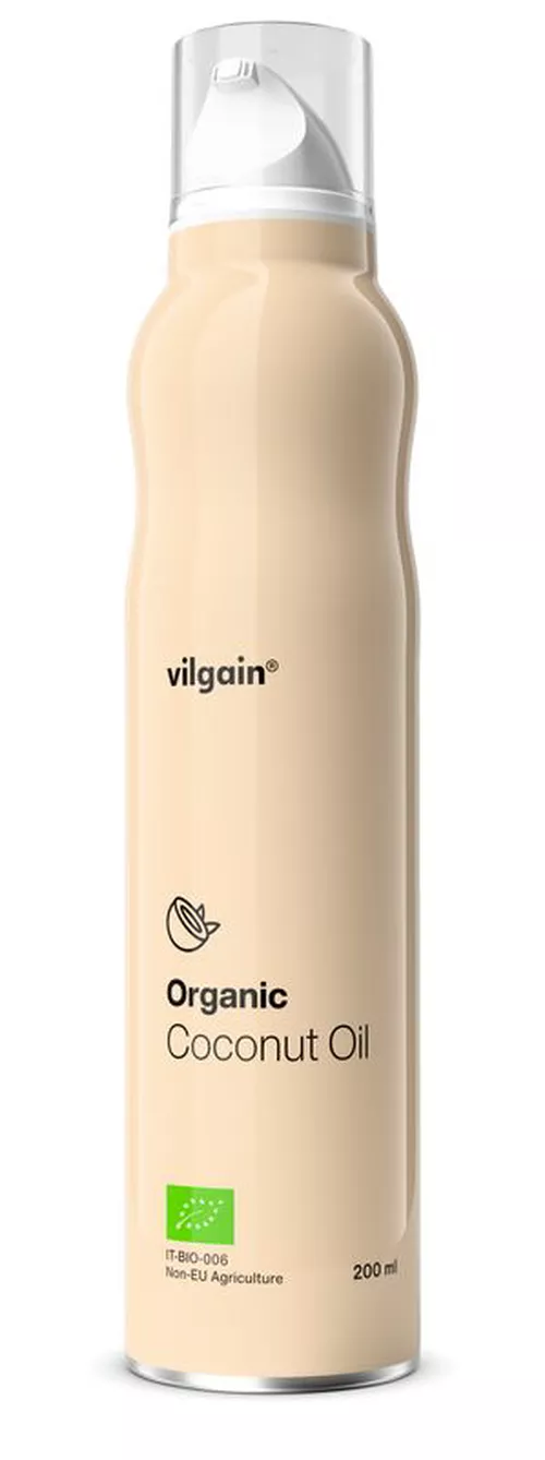 Vilgain Kokosový olej v spreji BIO – 200 ml