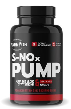 S-NOx Pump – pumpa v kapsulách 120 caps