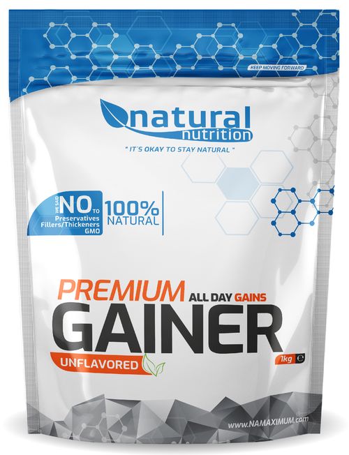 Gainer Premium - Desiatový gainer Natural 4kg