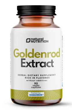 Zlatobyľ obyčajná extrakt kapsuly