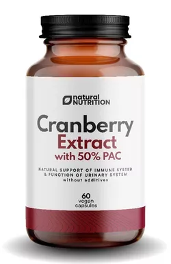 Cranberry extrakt v 50% obsahom PAC