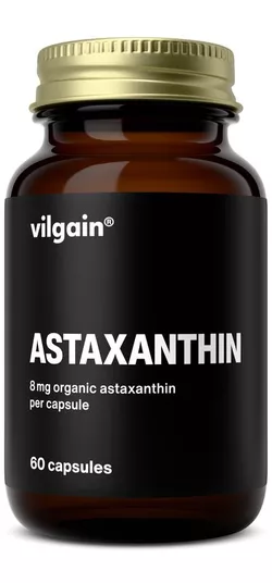 Vilgain Astaxanthín 60 kapsúl
