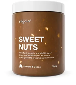 Vilgain Sweet Nuts Arašidy s kakaom 300 g