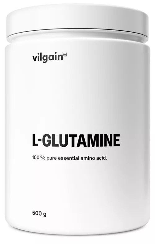 Vilgain L-Glutamín bez príchute 500 g