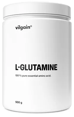 Vilgain L-Glutamín bez príchute 500 g