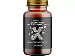 BrainMax Enhanced Shilajit Himalayas, 60 kapsúl