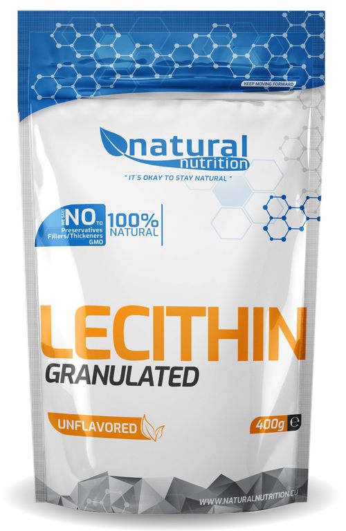 Lecithin granulated - Lecitín sójový 92% granulovaný Natural 1kg