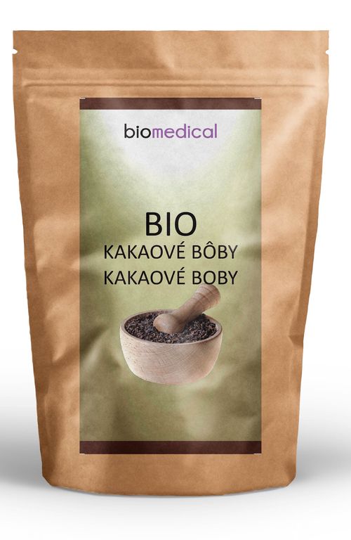 BIO kakaové bôby Natural 200g