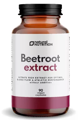 Beetroot extrakt kapsuly