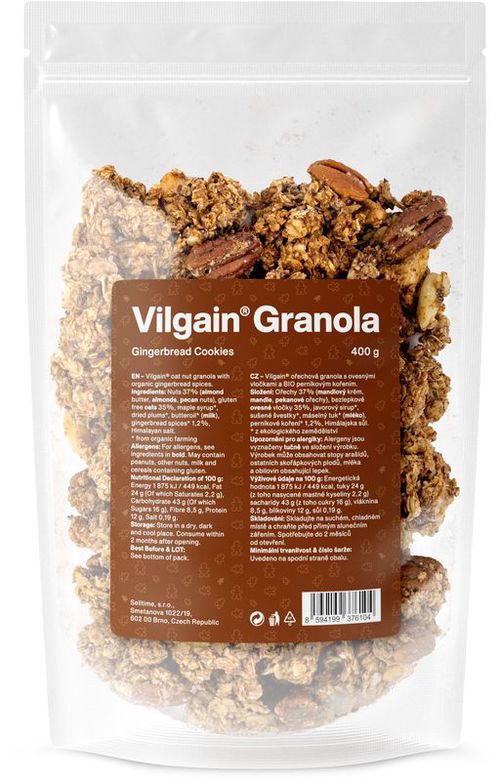 Vilgain Granola medovník