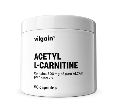 Vilgain Acetyl L-Karnitín – 90 kapsúl